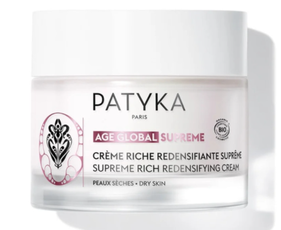 Patyka Age Global Supreme Crema Ricca Ridensificante per Pelle Secca Confezione 50 ml